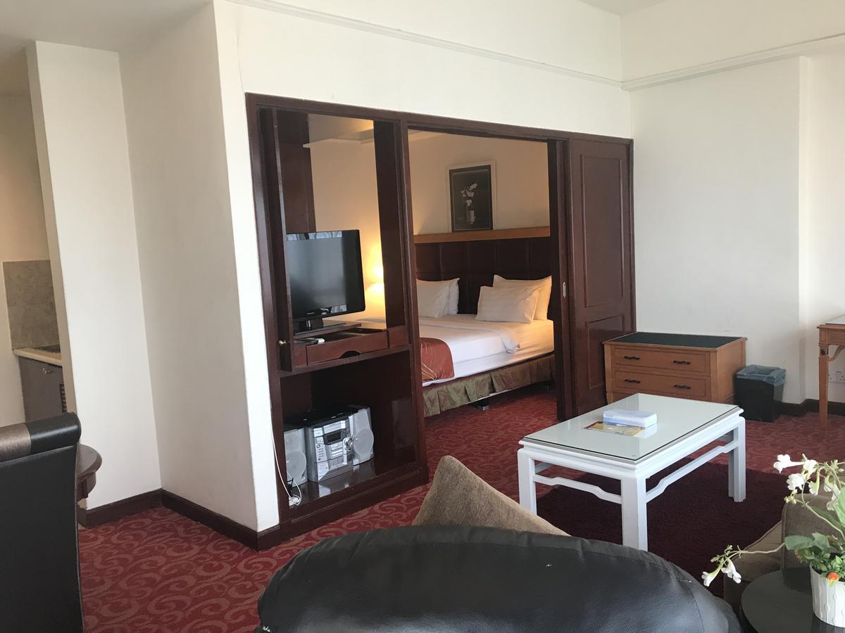 Apartamento Times Square Bukit Bingtang At Kuala Lumpur Exterior foto