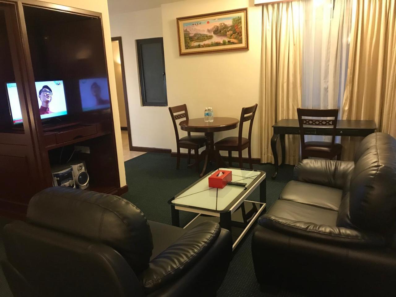 Apartamento Times Square Bukit Bingtang At Kuala Lumpur Exterior foto